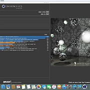 Zrzut ekranu 2015-10-27 o 15.55.03  Test procesora Intel Copre i5-4690 K  @4.5 GHz  programem Cinebench R.15.